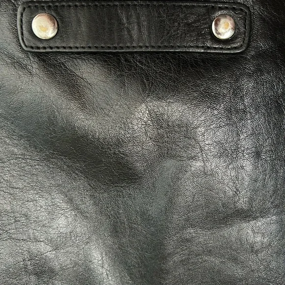 Authentic Coach “Ashley” Black Leather Women's Satchel Bag - Picture 10 of 11